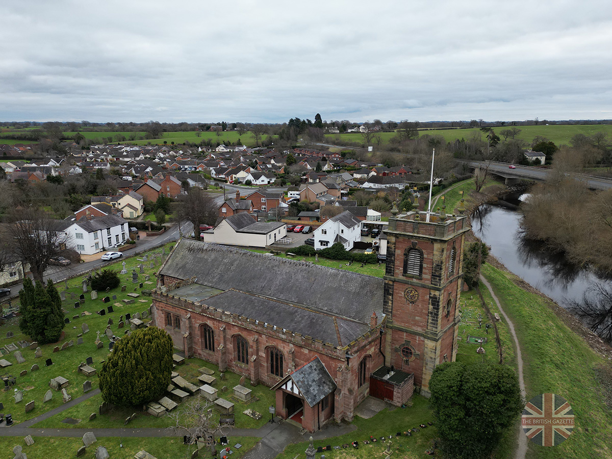 St Dunawads Church, Bangor-on-Dee, Wrexham. The British Gazette, 2023