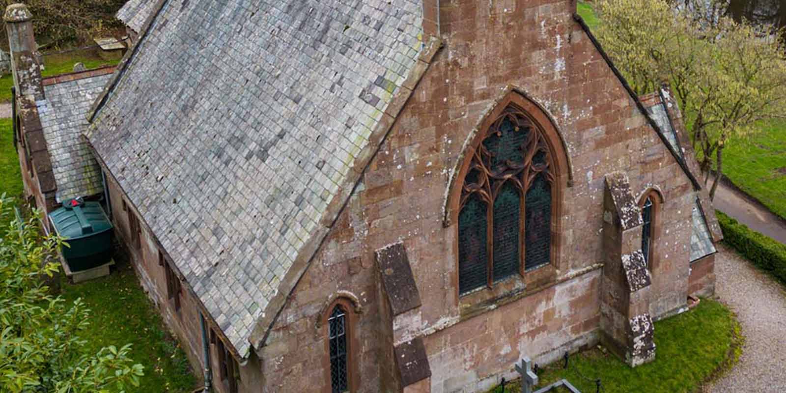 St Hilery Church, Wrexham