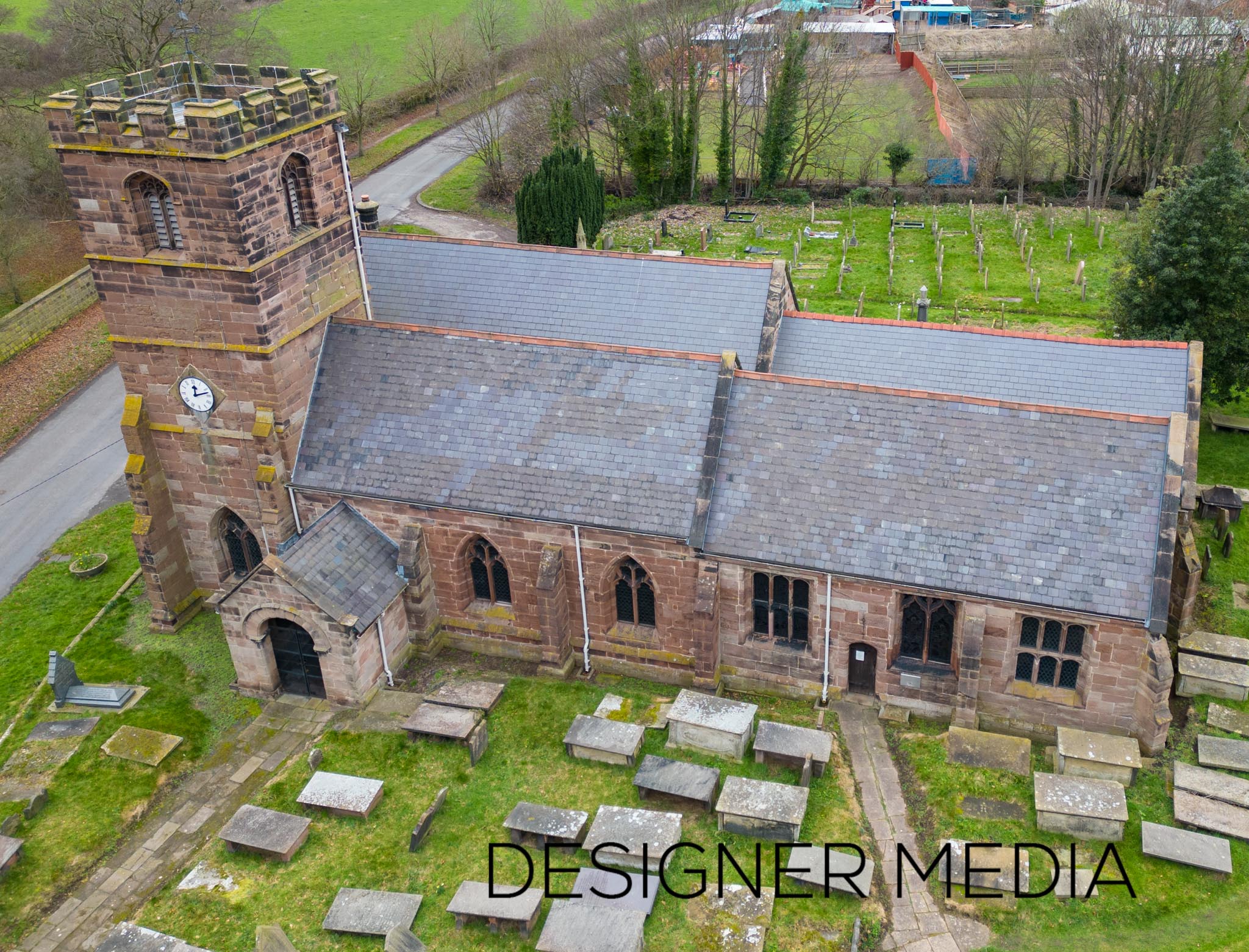 St Mary's Church, Stanlow. The British Gazette, 2023