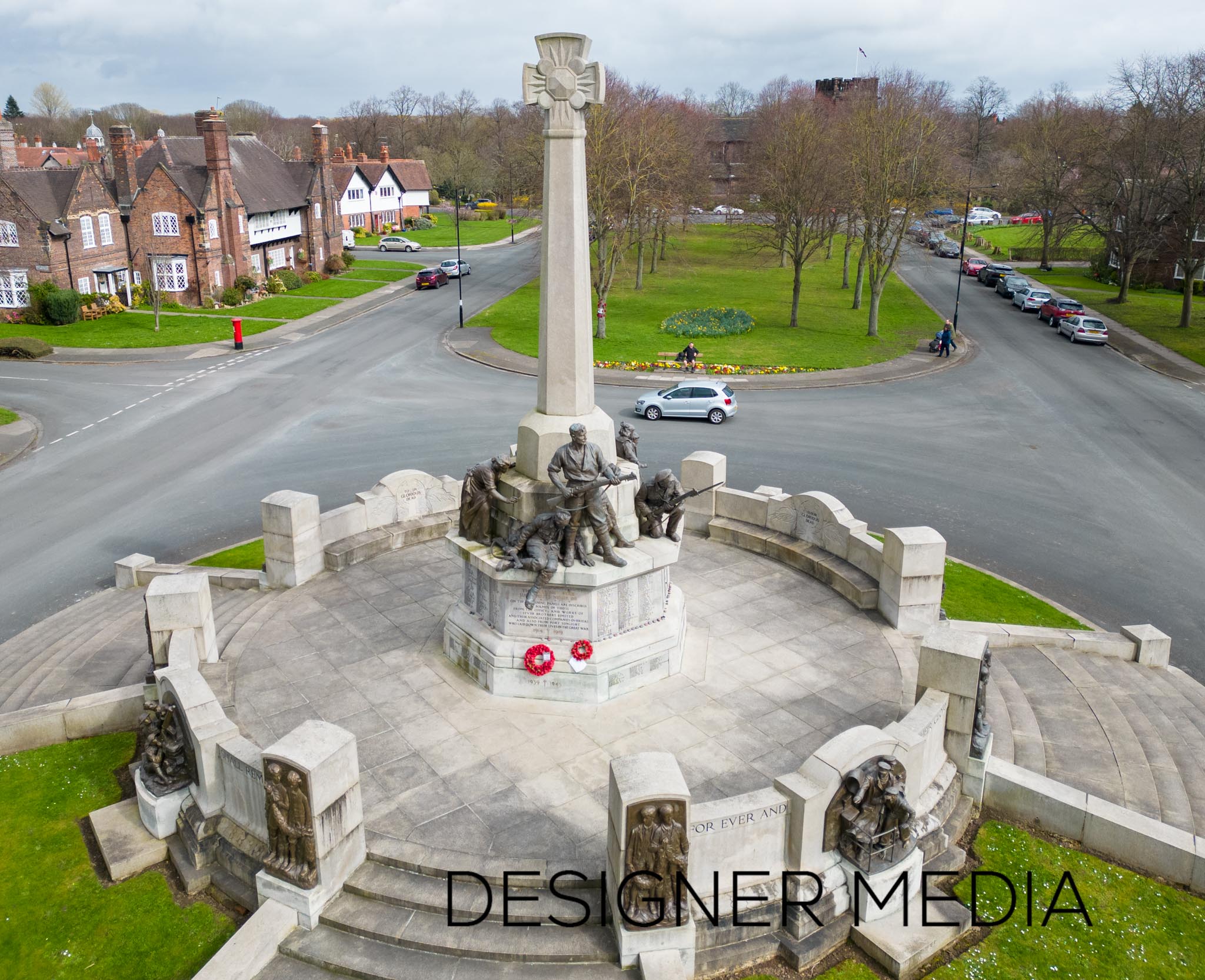 Port Sunlight War Memorial Cenotaph, Port Sunlight