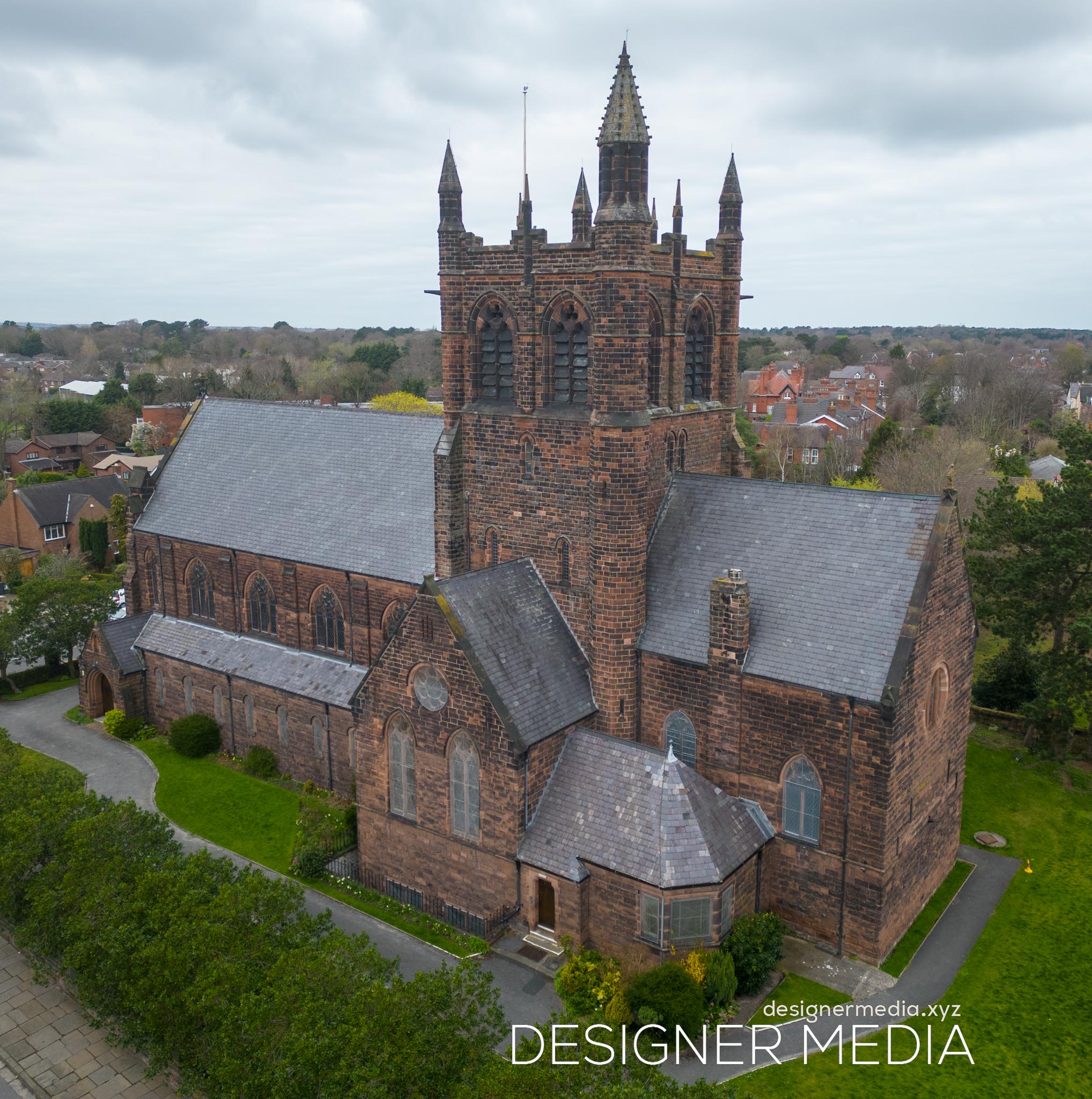 St Saviours Church, Oxton. The British Gazette, 2023