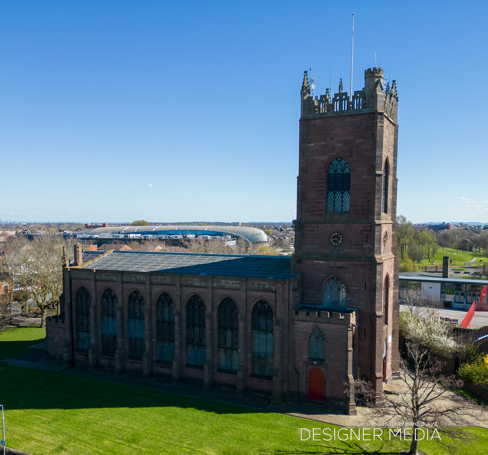 St George Church, Everton