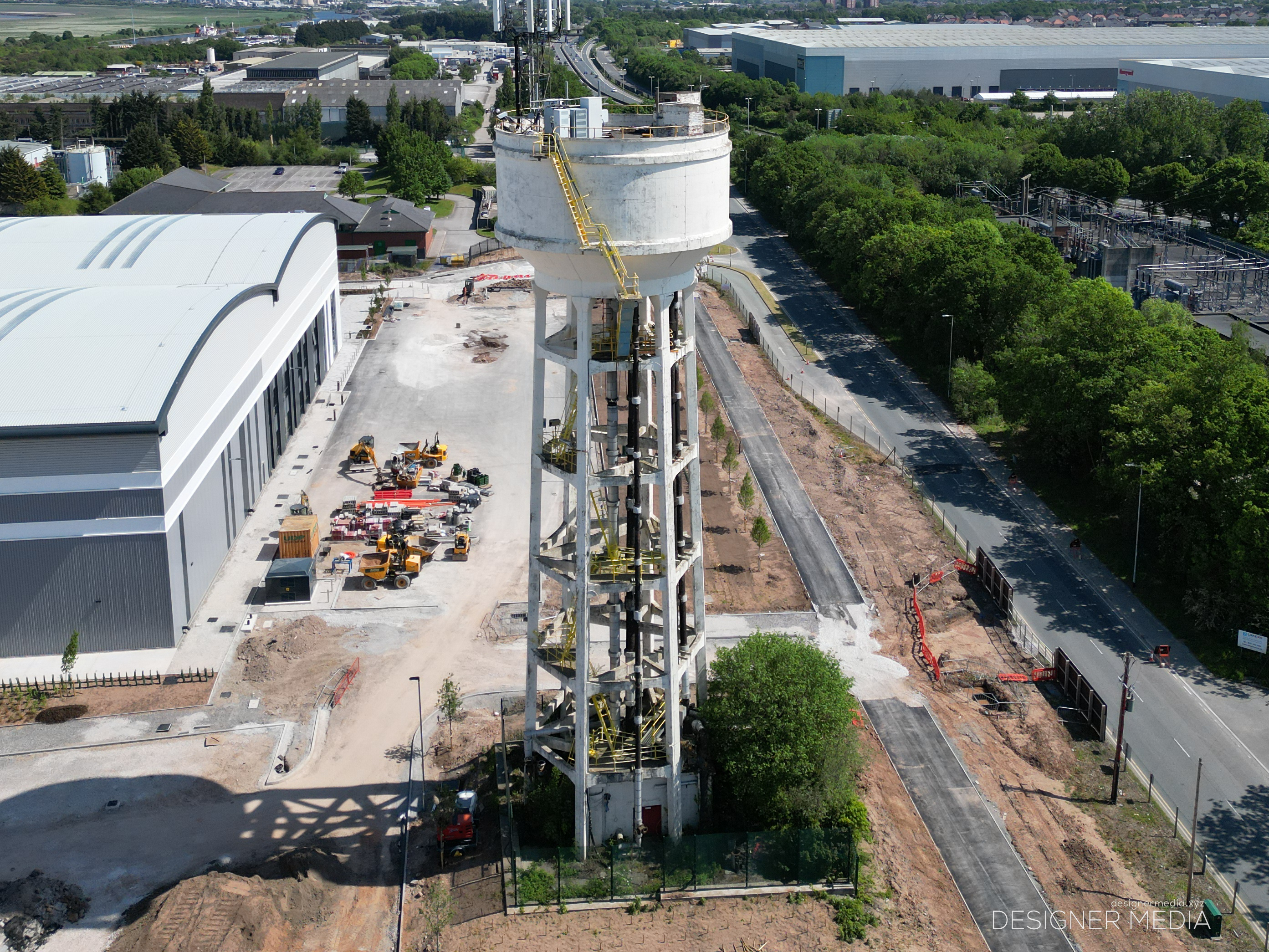 Overpool Water Tower, Ellesmere Port