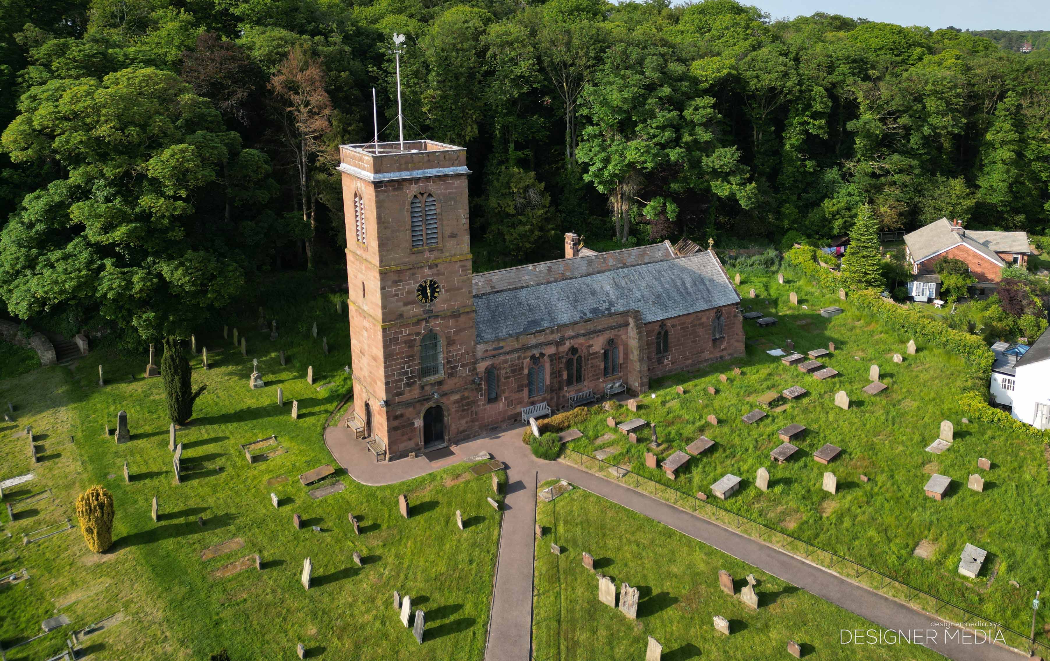 St Nicholas Church, Burton. The British Gazette, 2024