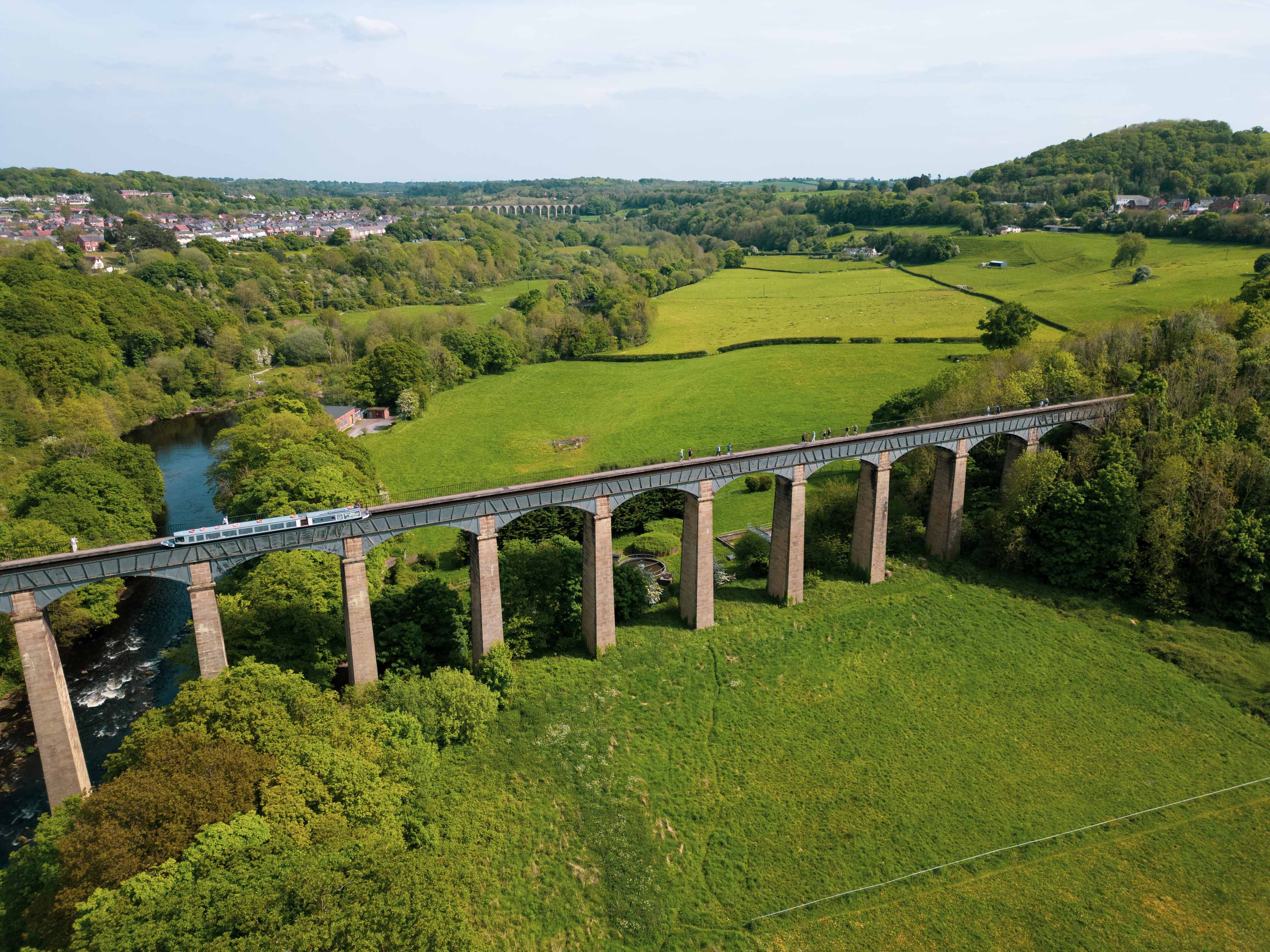 Pontcysyllte Aqueduct, Llangollen